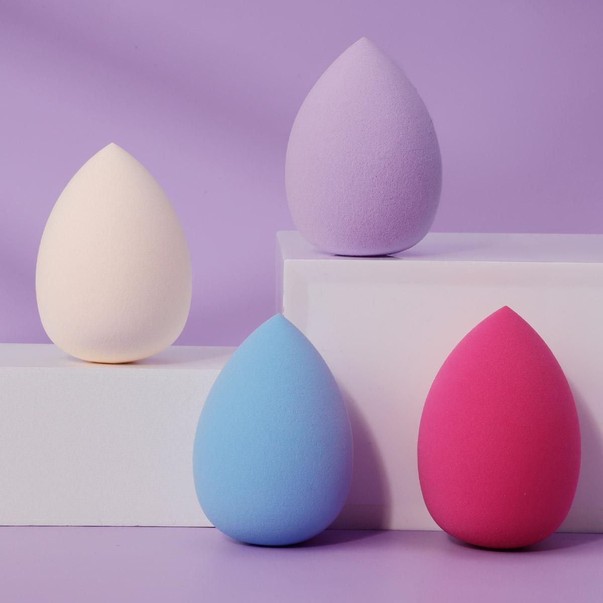 4 packs of water drop beauty egg wet and dry without powder makeup beauty tools in contact with water into a large beauty egg
4 packs of water drop beauty egg wet and dry without powder makeup beauty tools in contact with water into a large beauty egg