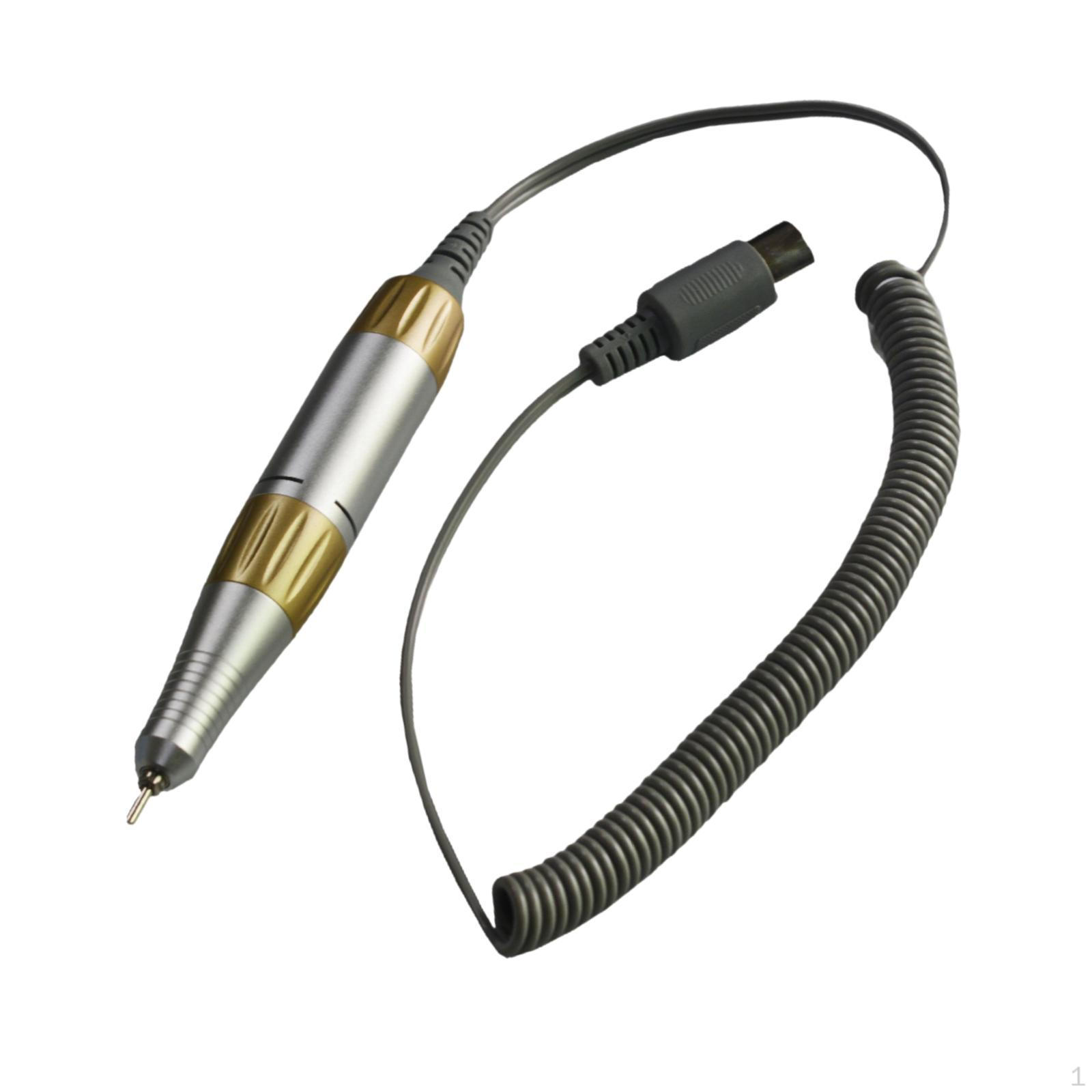 Электрический маникюрный набор, аксессуары для точного нейл-арта золотой
Электрический маникюрный набор, аксессуары для точного нейл-арта золотой