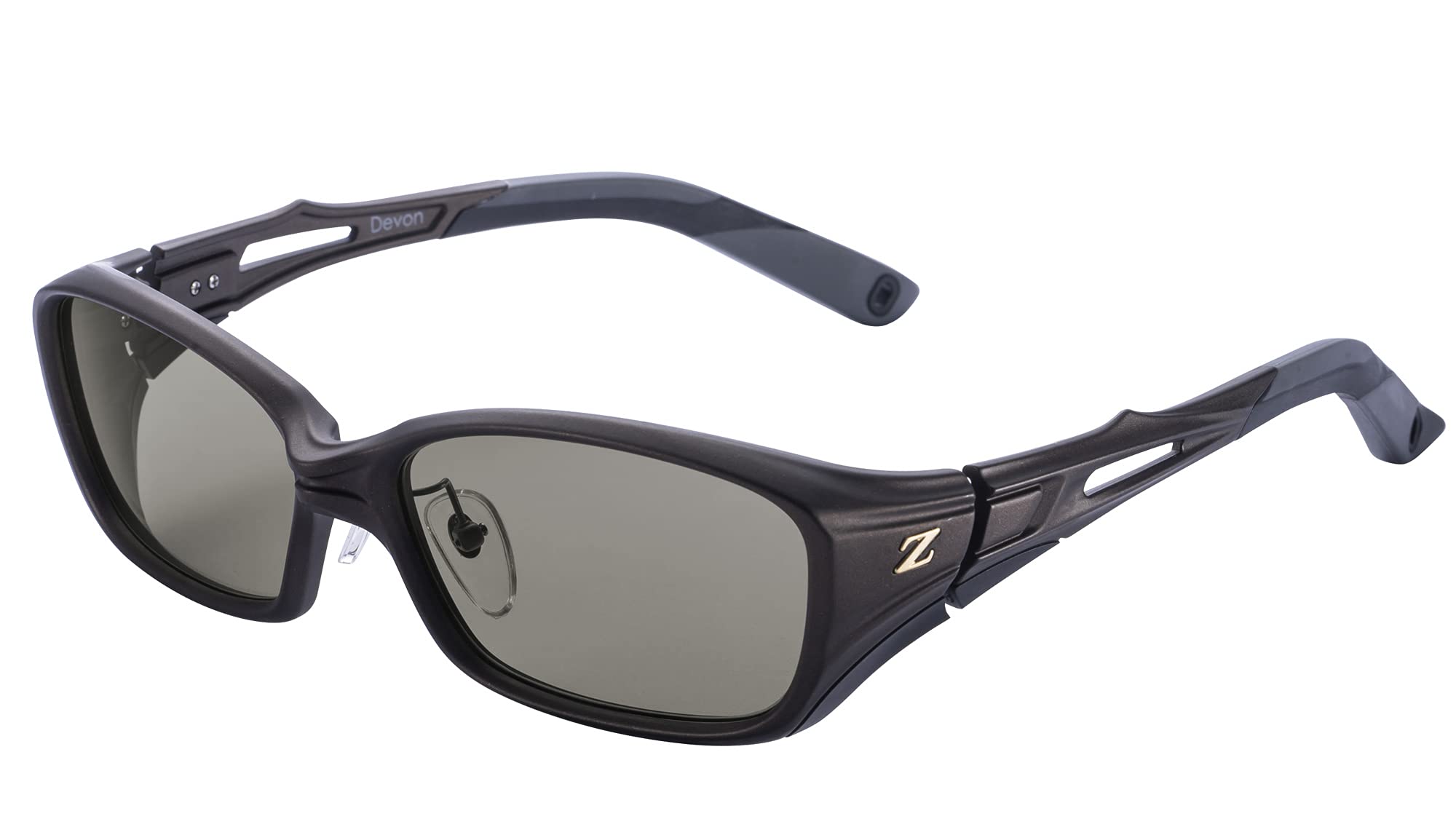 Zeque Polarized Sunglasses Devon Dark Brown TRUEVIEW SPORTS F-1985
Zeque Polarized Sunglasses Devon Dark Brown TRUEVIEW SPORTS F-1985