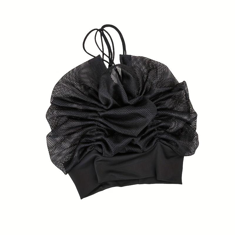 Net Plopping Cap for Drying Curly Hair
Net Plopping Cap for Drying Curly Hair