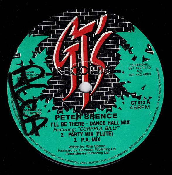 12-дюймовая пластинка PETER SPENCE Ill Be There GT013 GTs Records UK Reggae Ska Dub Б/у
12-дюймовая пластинка PETER SPENCE Ill Be There GT013 GTs Records UK Reggae Ska Dub Б/у