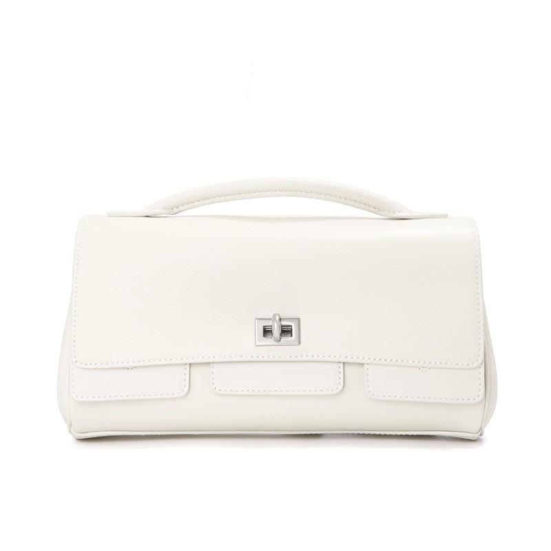 Single Shoulder Bag Genuine Leather Women s High-end Fashionable Clutch Simple Texture All-matching Commuting Underarm Cross-body 27x6x14cm белый
Single Shoulder Bag Genuine Leather Women s High-end Fashionable Clutch Simple Texture All-matching Commuting Underarm Cross-body 27x6x14cm белый
