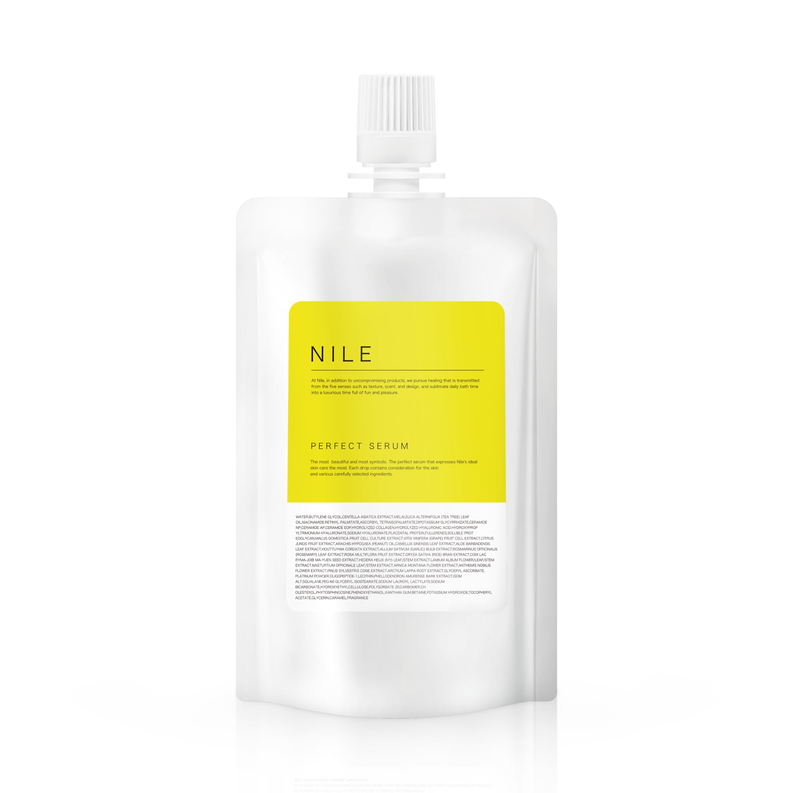 NILE Perfect Pore Serum Refill with Retinol, Niacinamide, and Vitamin C (La France Musk Scent)
NILE Perfect Pore Serum Refill with Retinol, Niacinamide, and Vitamin C (La France Musk Scent)