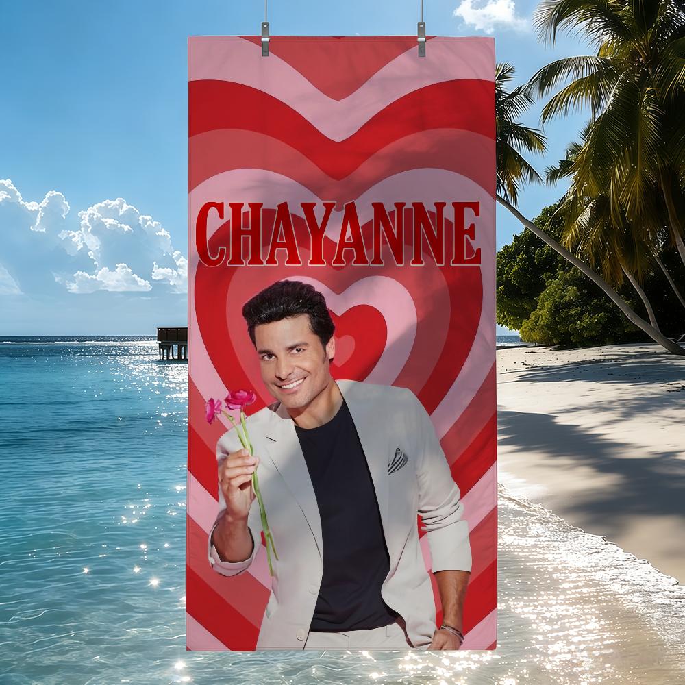 Chayanne Dance With Me Towel Quick Drying Beach Towels Are Suitable For Swimming Pools Camping Yoga And The Gym W30*H60(CM)
Chayanne Dance With Me Towel Quick Drying Beach Towels Are Suitable For Swimming Pools Camping Yoga And The Gym W30*H60(CM)