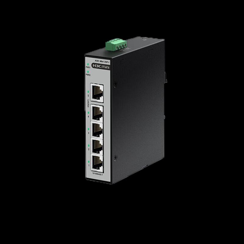 H3C Mini S5F-I Industrial Unmanaged DIN-Rail Switch
H3C Mini S5F-I Industrial Unmanaged DIN-Rail Switch