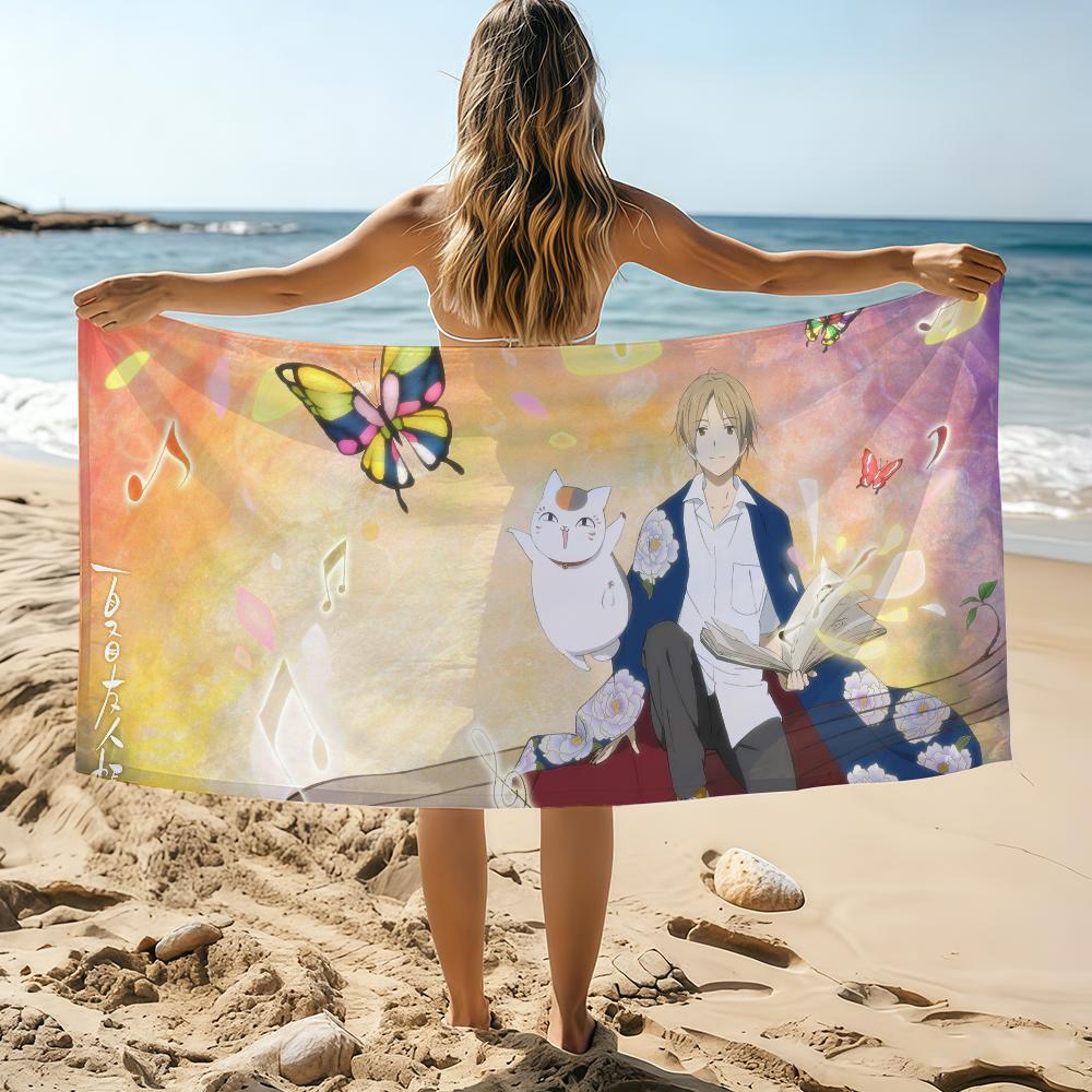 Bilibili N-Natsumes Book of F-Friends Towel Beach Towel Oversized Quick Dry Towel Absorbent Soft Swim BeachTowels for Men Women W30*H60(CM)
Bilibili N-Natsumes Book of F-Friends Towel Beach Towel Oversized Quick Dry Towel Absorbent Soft Swim BeachTowels for Men Women W30*H60(CM)