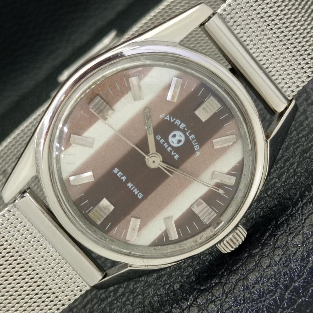 HAND-WINDING VINTAGE FAVRE LEUBA 253 SWISS MENS ORIGINAL DIAL WATCH a436421-2 R129-a436421
HAND-WINDING VINTAGE FAVRE LEUBA 253 SWISS MENS ORIGINAL DIAL WATCH a436421-2 R129-a436421