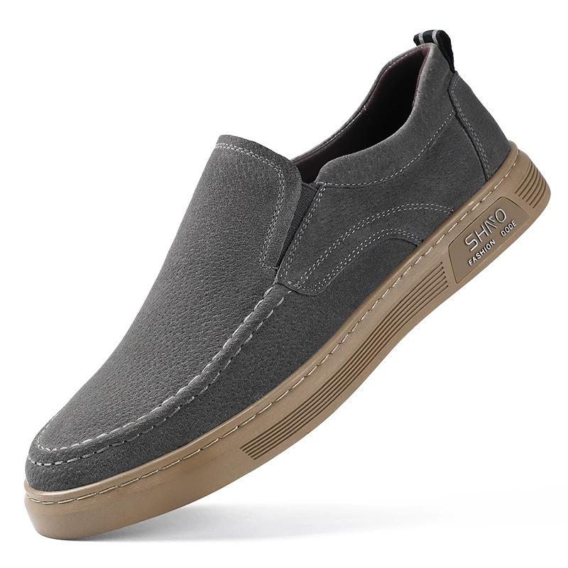 Men Casual Formal Shoes Leather SlipOn Luxury Casual Genuine Cowhide Slip Fashion Handmade Business Dress Office 38
Men Casual Formal Shoes Leather SlipOn Luxury Casual Genuine Cowhide Slip Fashion Handmade Business Dress Office 38