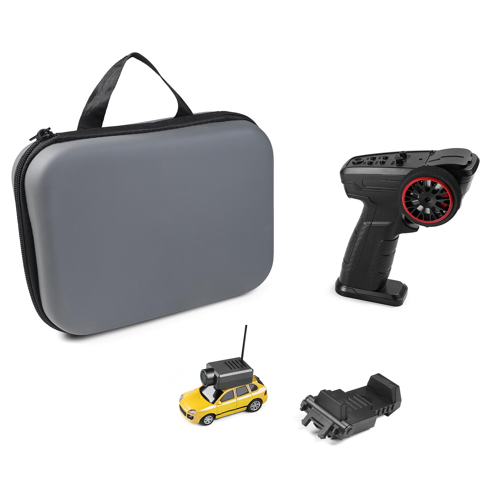 Мини RC Машина с камерой 1:Игрушечный автомобиль в масштабе 1/64, с управлением по радиоканалу 2,4 ГГц и через приложение, с HD магнитной камерой, светодиодной подсветкой, забавная игрушка Yellow жёлтый
Мини RC Машина с камерой 1:Игрушечный автомобиль в масштабе 1/64, с управлением по радиоканалу 2,4 ГГц и через приложение, с HD магнитной камерой, светодиодной подсветкой, забавная игрушка Yellow жёлтый