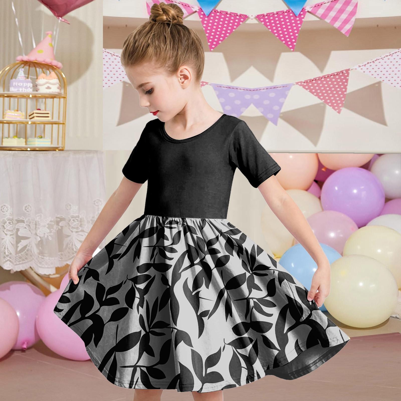 Летнее платье для девочек, платье для малышей, однотонное повседневное платье-футболка с коротким рукавом А-силуэта 160
Летнее платье для девочек, платье для малышей, однотонное повседневное платье-футболка с коротким рукавом А-силуэта 160