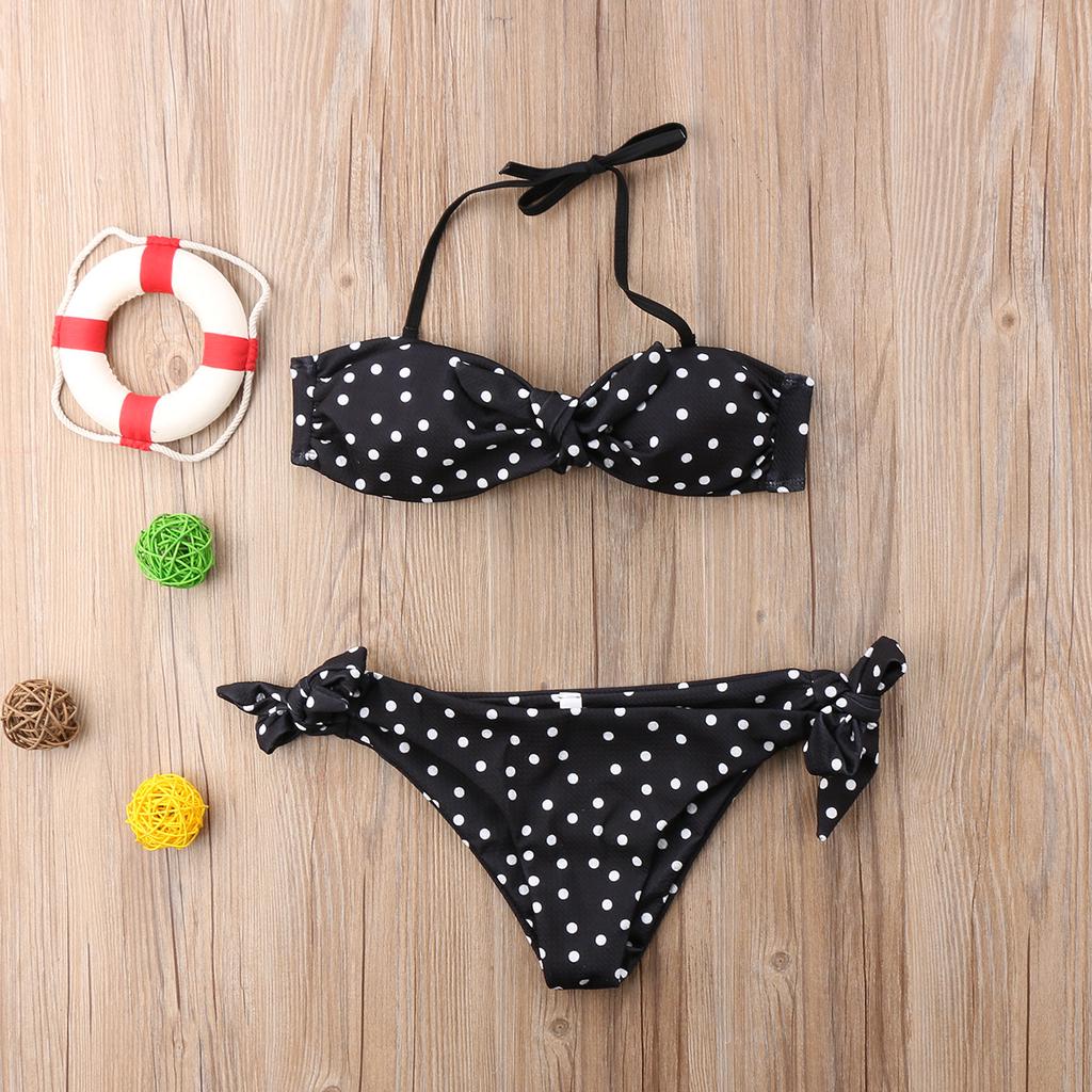 Buy Women Push Up Padded Bra Bandage Bikini Set Swimsuit Triangle