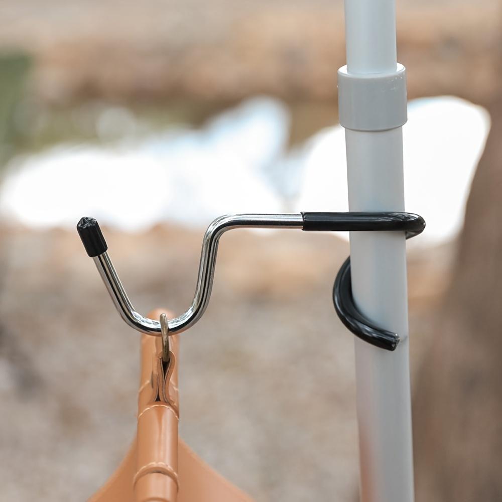 Stainless Steel Camping Hooks Durable Multifunctional Hangersping Gear Suitable for Christmas and Halloween Gifts чорний
Stainless Steel Camping Hooks Durable Multifunctional Hangersping Gear Suitable for Christmas and Halloween Gifts чорний