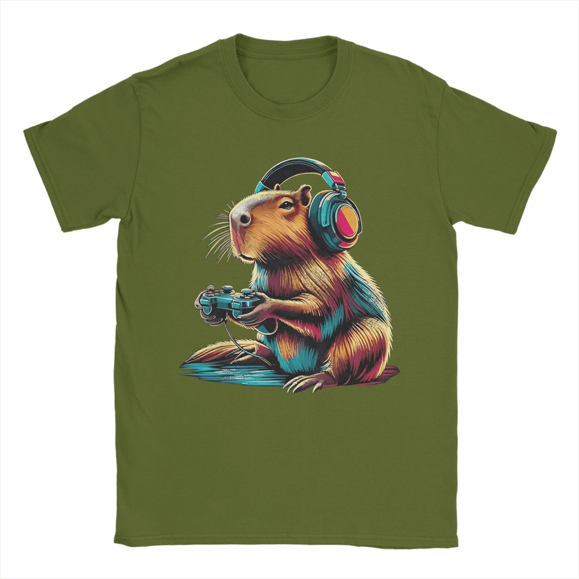 Leisure Gamer Girl Boy T-Shirts for Men Crewneck Pure Cotton T Shirt GamePad Short Sleeve Tee Shirt 6XL Clothing 4XL
Leisure Gamer Girl Boy T-Shirts for Men Crewneck Pure Cotton T Shirt GamePad Short Sleeve Tee Shirt 6XL Clothing 4XL