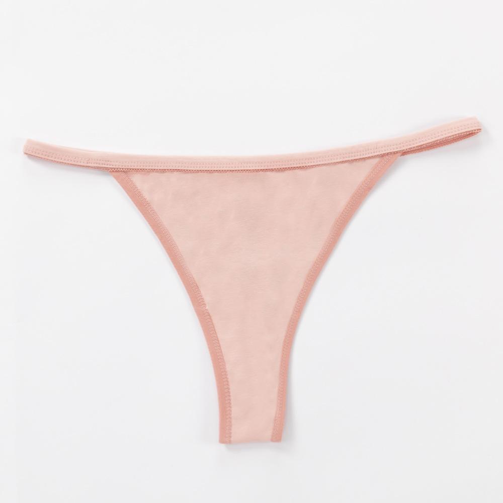 Invisible Cotton Underwear for Women Stylish Breathable Solid-Colour Pure Desire Thong Sensual Triangle Panties European size xl
Invisible Cotton Underwear for Women Stylish Breathable Solid-Colour Pure Desire Thong Sensual Triangle Panties European size xl