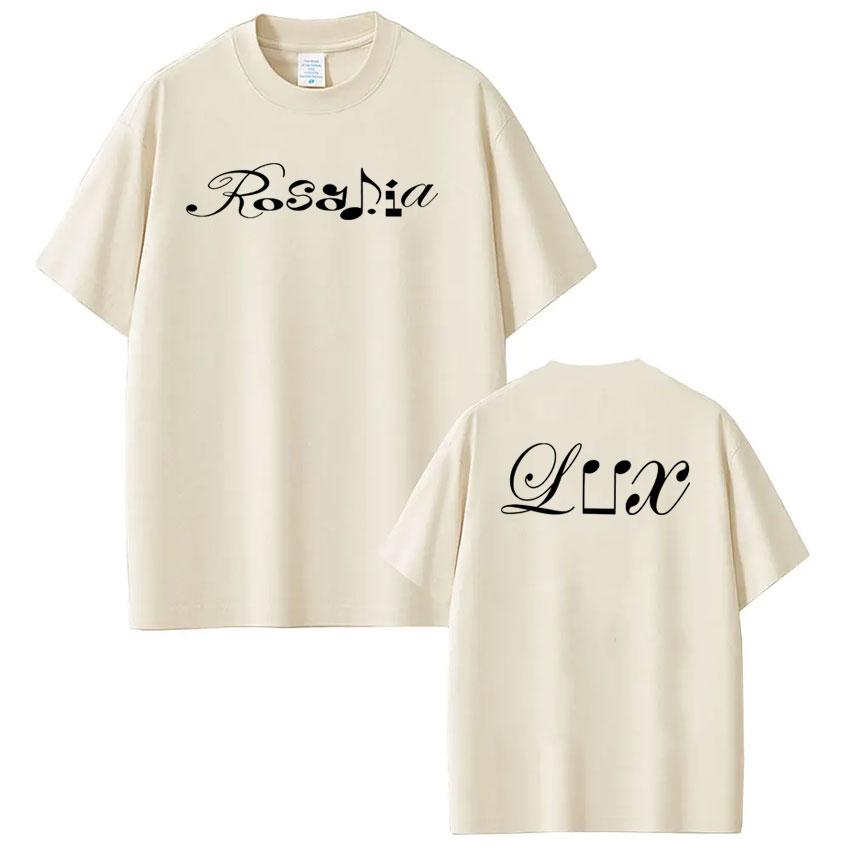 Rosalía LUX Music Symbol Merch Tshirt Men Women Short Sleeve FashionONeck Tshirts Casual Loose Vintage High Quality Tshirts L
Rosalía LUX Music Symbol Merch Tshirt Men Women Short Sleeve FashionONeck Tshirts Casual Loose Vintage High Quality Tshirts L