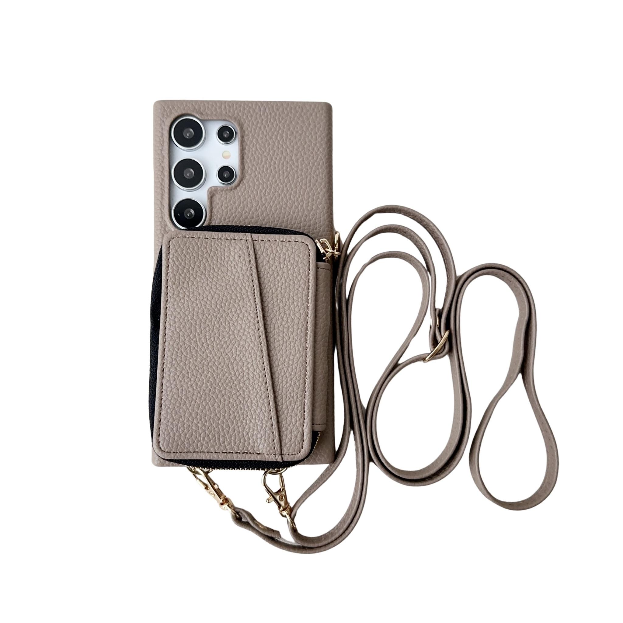 Crossbody Zipper Cards Solt Purse Case For Samsung Galaxy S24 Ultra S23 Plus S22 A15 A35 A55 A54 A24 A34 Litchi Lanyard Cover For Samsung A55 світло-коричневий колір
Crossbody Zipper Cards Solt Purse Case For Samsung Galaxy S24 Ultra S23 Plus S22 A15 A35 A55 A54 A24 A34 Litchi Lanyard Cover For Samsung A55 світло-коричневий колір