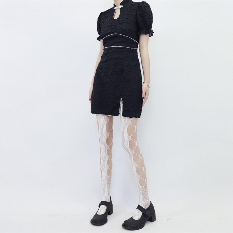 Градиентные черно-серые чулки с открытой промежностью: Ощущение обнаженности, стиль чистого желания QPP белый
Градиентные черно-серые чулки с открытой промежностью: Ощущение обнаженности, стиль чистого желания QPP белый