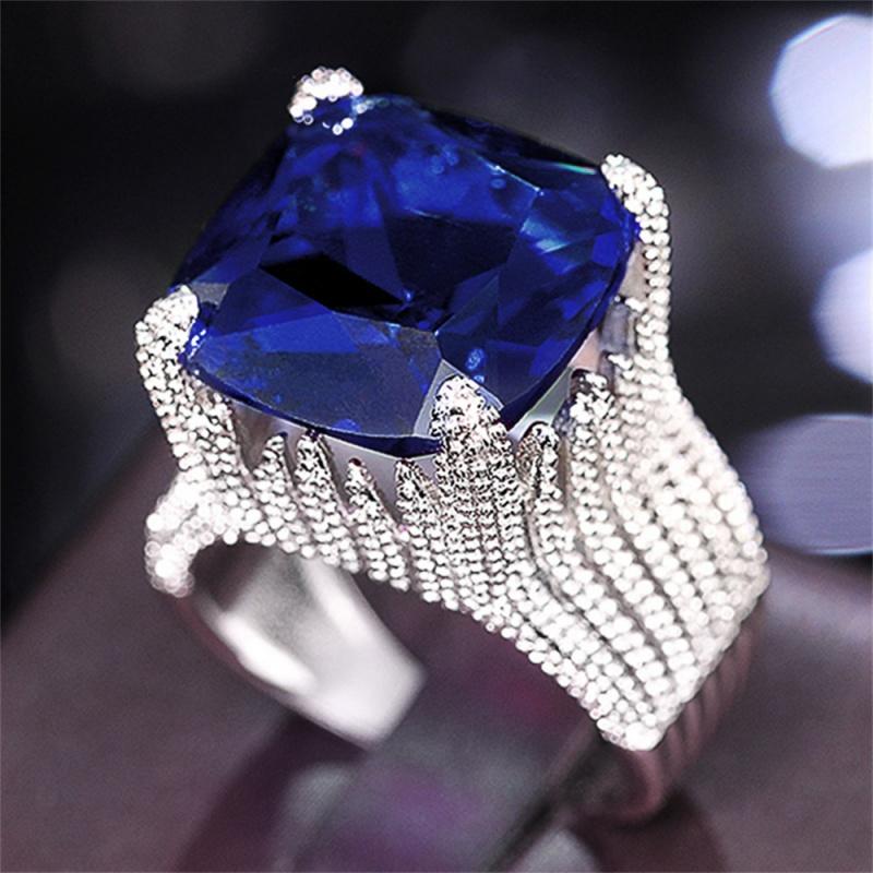 CAOSHI Luxurious Silver Color Ring for Women Gorgeous Wedding Finger Accessories with Shiny Red/Yellow/Pink/Blue Cubic Zirconia 12
CAOSHI Luxurious Silver Color Ring for Women Gorgeous Wedding Finger Accessories with Shiny Red/Yellow/Pink/Blue Cubic Zirconia 12