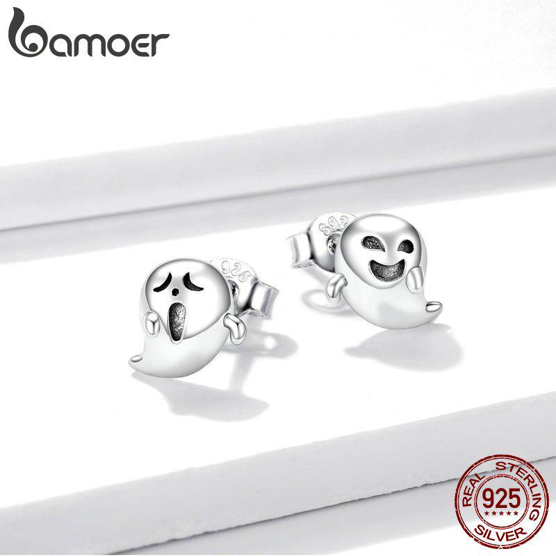 Серьги-гвоздики Bamoer из оксидированного серебра для женщин, ювелирные изделия с изображением маленького дьявола, подарок для девочки, ювелирные изделия из стерлингового серебра 925 пробы 925 silver серебряный
Серьги-гвоздики Bamoer из оксидированного серебра для женщин, ювелирные изделия с изображением маленького дьявола, подарок для девочки, ювелирные изделия из стерлингового серебра 925 пробы 925 silver серебряный