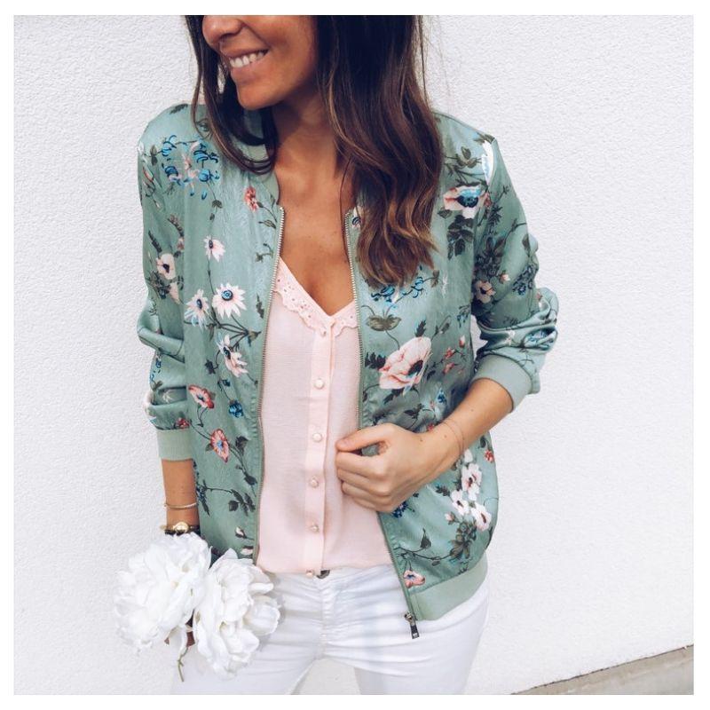 Весна и Осень Зима Европейский Американский Стиль Уличная Мода Куртка Тонкая Короткая Горячая Распродажа Принт Стойка Воротник Молния Длинный Рукав Пальто Женское Green L
Весна и Осень Зима Европейский Американский Стиль Уличная Мода Куртка Тонкая Короткая Горячая Распродажа Принт Стойка Воротник Молния Длинный Рукав Пальто Женское Green L