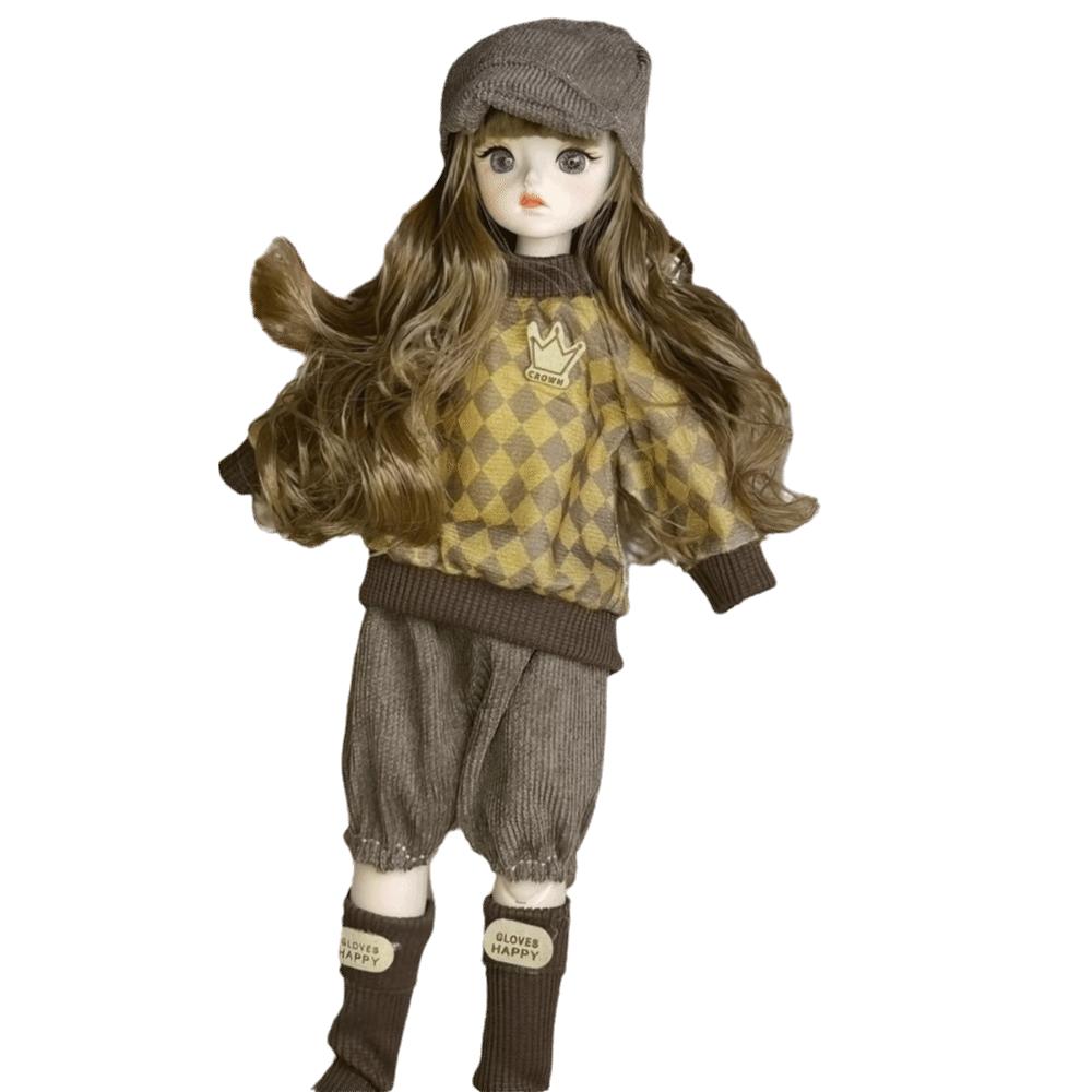 Long Hair Princess Dress Up BJD Dolls Princess Makeup Ball Joint Doll Birthday Gift Style 7
Long Hair Princess Dress Up BJD Dolls Princess Makeup Ball Joint Doll Birthday Gift Style 7