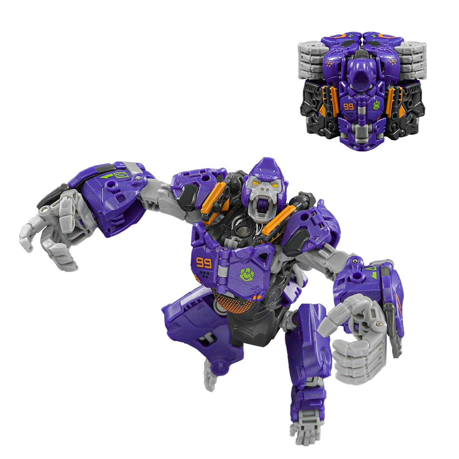 52TOYS BEASTBOX BB-70 NEO GIO Трансформирующаяся игрушка Трансформирующаяся фигурка Трансформируется из куба в Гориллу Трансформирующаяся игрушка Предварительно окрашенная Высокоподвижное действие
52TOYS BEASTBOX BB-70 NEO GIO Трансформирующаяся игрушка Трансформирующаяся фигурка Трансформируется из куба в Гориллу Трансформирующаяся игрушка Предварительно окрашенная Высокоподвижное действие