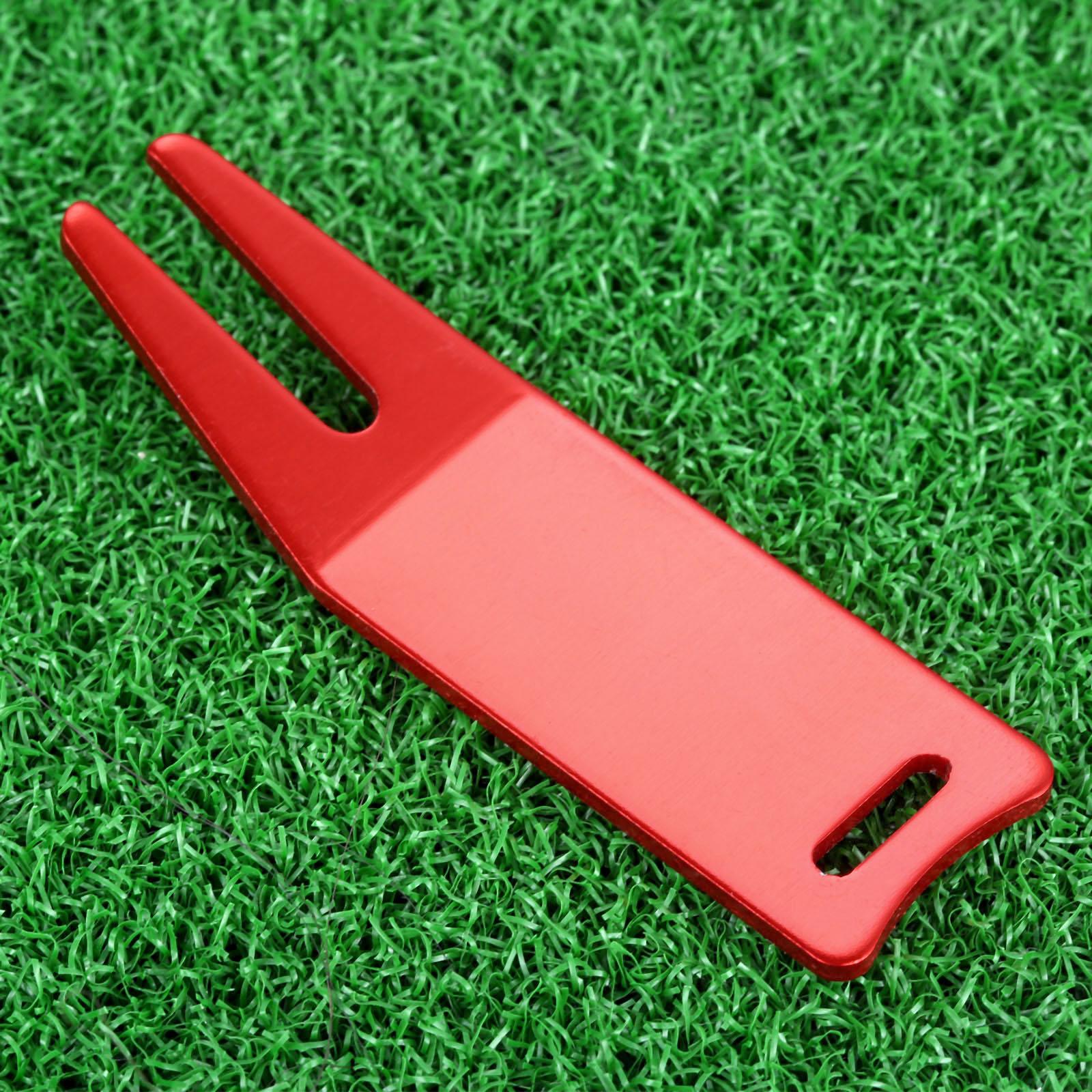 Aluminum Bent Golf Divot Repair Tool Fork Prongs For Putting Green Pitch Lawn Maintenance/Groove Clean/Mark Ball Training Aids красный
Aluminum Bent Golf Divot Repair Tool Fork Prongs For Putting Green Pitch Lawn Maintenance/Groove Clean/Mark Ball Training Aids красный