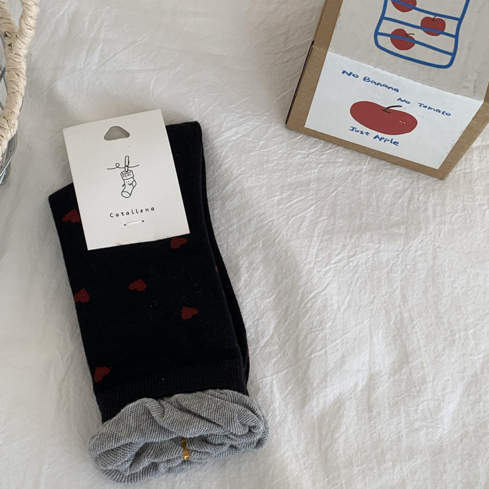 Gray Polka Dot Bow Contrast Bubble Mouth Middle Socks Encore Red Simple Gray One size fits all чорний
Gray Polka Dot Bow Contrast Bubble Mouth Middle Socks Encore Red Simple Gray One size fits all чорний