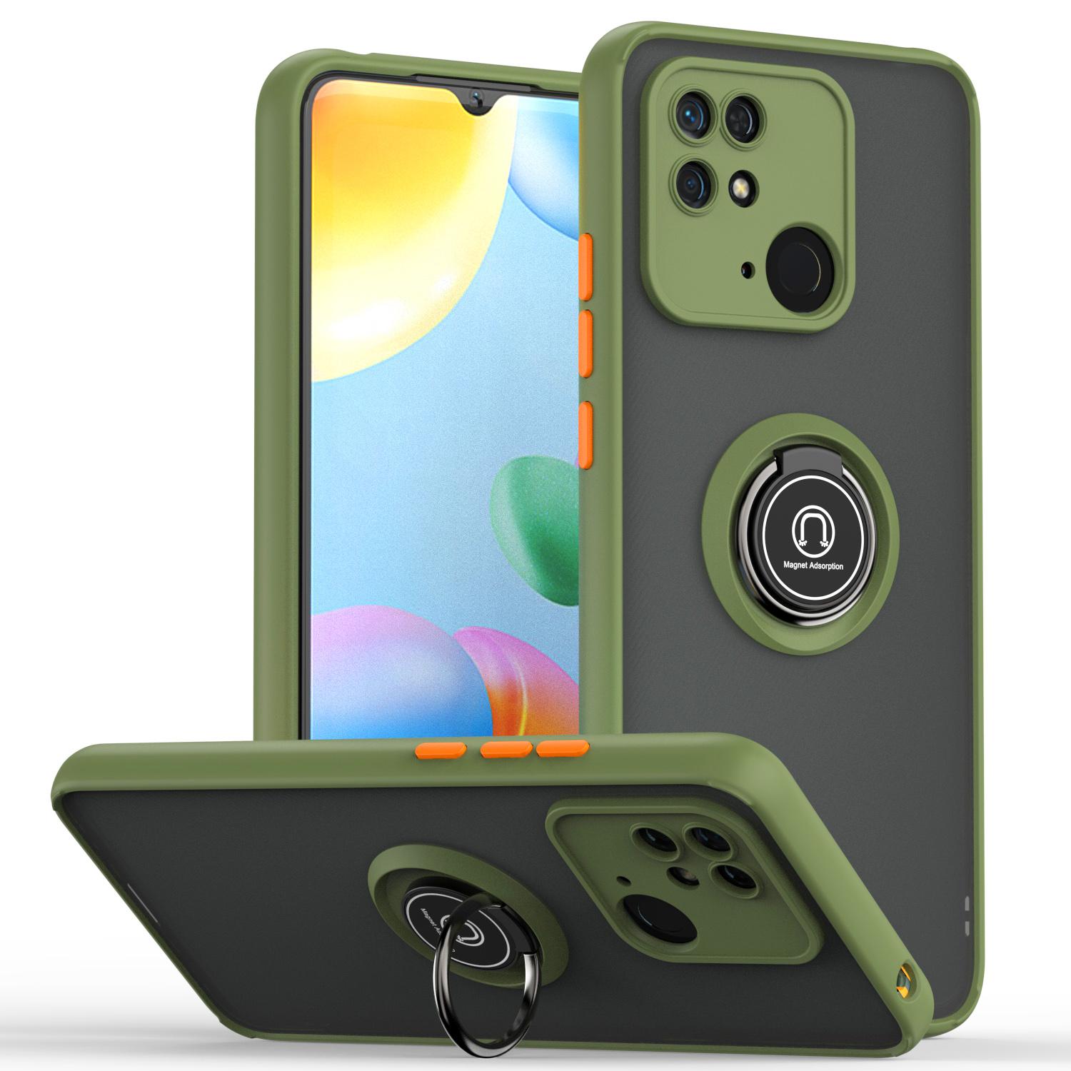 For Xiaomi Redmi 10C Shockproof Case Rotatable Bracket case for Redmi 10C Metal Ring Holder Cover Non-slipTranslucent Hard Case Redmi 10C зелений
For Xiaomi Redmi 10C Shockproof Case Rotatable Bracket case for Redmi 10C Metal Ring Holder Cover Non-slipTranslucent Hard Case Redmi 10C зелений