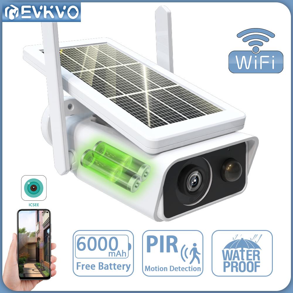 EVKVO ICSEE Открытая беспроводная 5MP WIFI 3W Солнечная батарея со встроенным аккумулятором Securtiy IP-камера наблюдения PIR Обнаружение движения Водонепроницаемая система видеонаблюдения Alexa
EVKVO ICSEE Открытая беспроводная 5MP WIFI 3W Солнечная батарея со встроенным аккумулятором Securtiy IP-камера наблюдения PIR Обнаружение движения Водонепроницаемая система видеонаблюдения Alexa