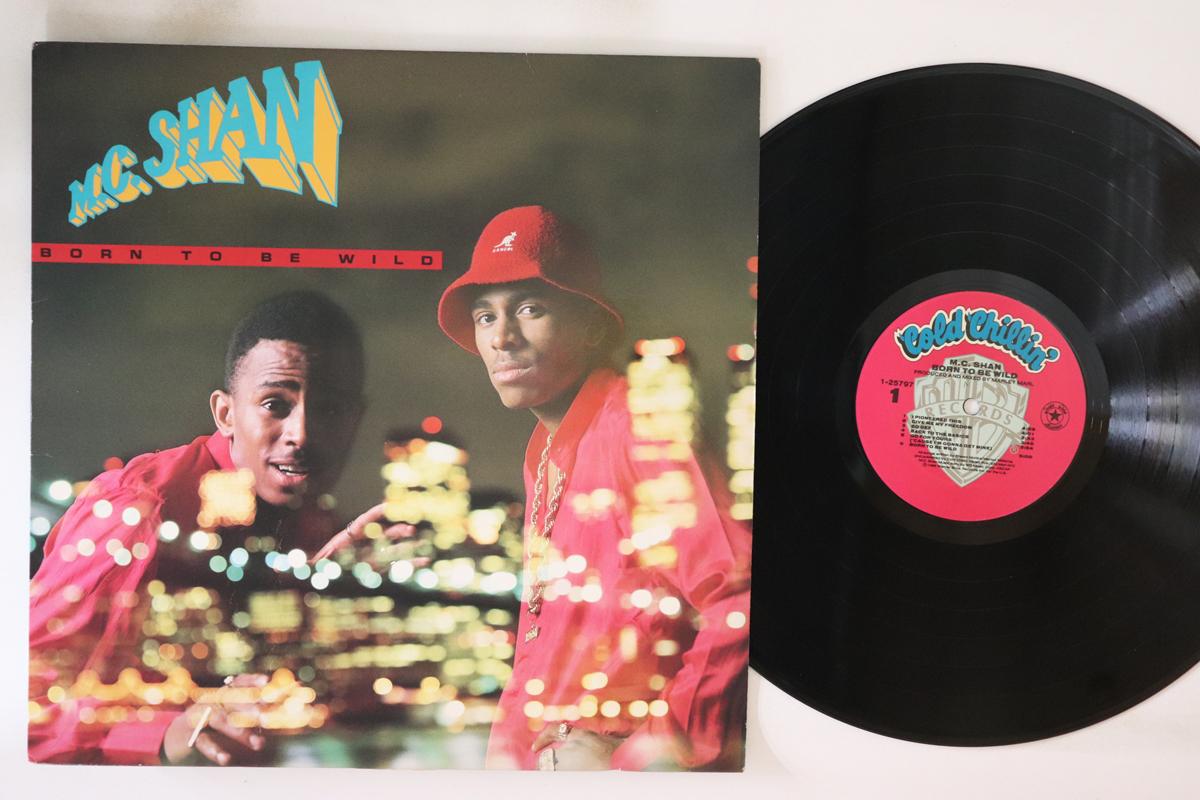 LP Record M.C. SHAN Born To Be Wild 125797 COLD CHILLIN 1988 US Rap HipHopRB Used
LP Record M.C. SHAN Born To Be Wild 125797 COLD CHILLIN 1988 US Rap HipHopRB Used