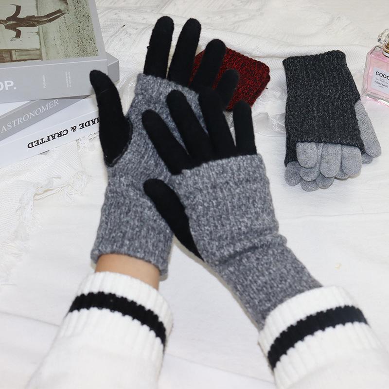 Мужские зимние велосипедные перчатки большого размера с двойным слоем и флисовой подкладкой One Size серый
Мужские зимние велосипедные перчатки большого размера с двойным слоем и флисовой подкладкой One Size серый