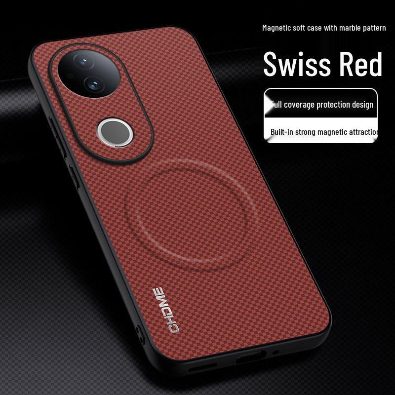 Vivo S20 Pro Full-Coverage Magnetic Protective Case with Anti-Drop Design and Textured Finish S20 Pro
Vivo S20 Pro Full-Coverage Magnetic Protective Case with Anti-Drop Design and Textured Finish S20 Pro