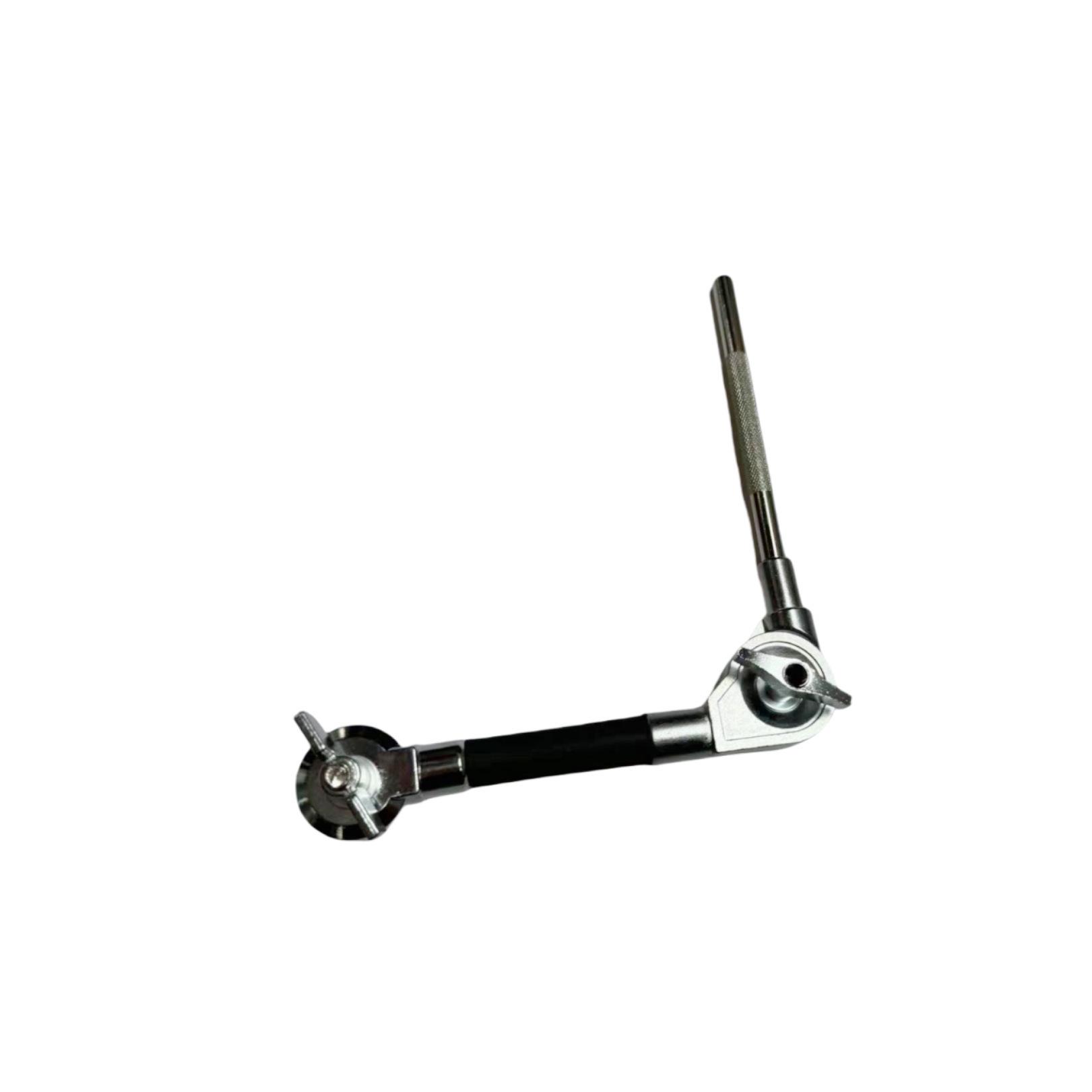 Wall-Mounted Universal Percussion Stand: Drum Set, Jazz Drum, Cowbell, Wood Block, Tambourine
Wall-Mounted Universal Percussion Stand: Drum Set, Jazz Drum, Cowbell, Wood Block, Tambourine