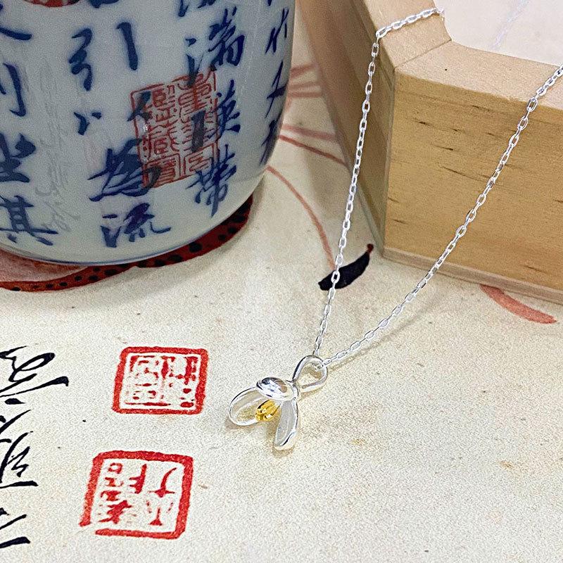 Ожерелье Нефритовая орхидея с элегантным и роскошным характером, цепочка-цветок на ключицу, новое и нишевое
Ожерелье Нефритовая орхидея с элегантным и роскошным характером, цепочка-цветок на ключицу, новое и нишевое