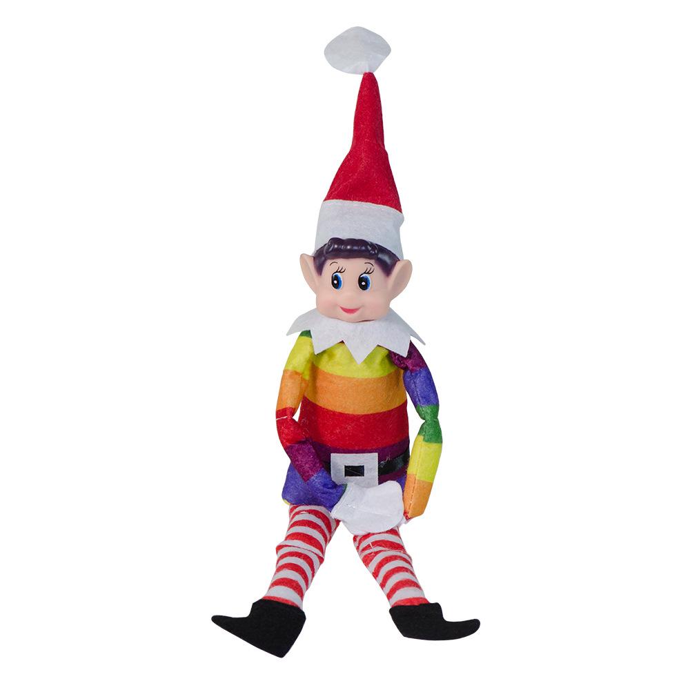 Christmas Elf Doll Velcro Tree Decorations - Standalone Holiday Ornament
Christmas Elf Doll Velcro Tree Decorations - Standalone Holiday Ornament