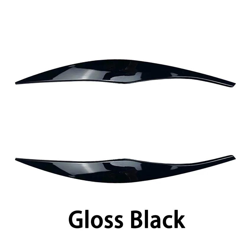 2Pcs Car Headlight Lamp Eyebrows Cover Trim Stickers For BMW 3 Series E90 E91 320i 330i Gloss Black Car Eyelids Lids ABS Carbon Glossy Black
2Pcs Car Headlight Lamp Eyebrows Cover Trim Stickers For BMW 3 Series E90 E91 320i 330i Gloss Black Car Eyelids Lids ABS Carbon Glossy Black