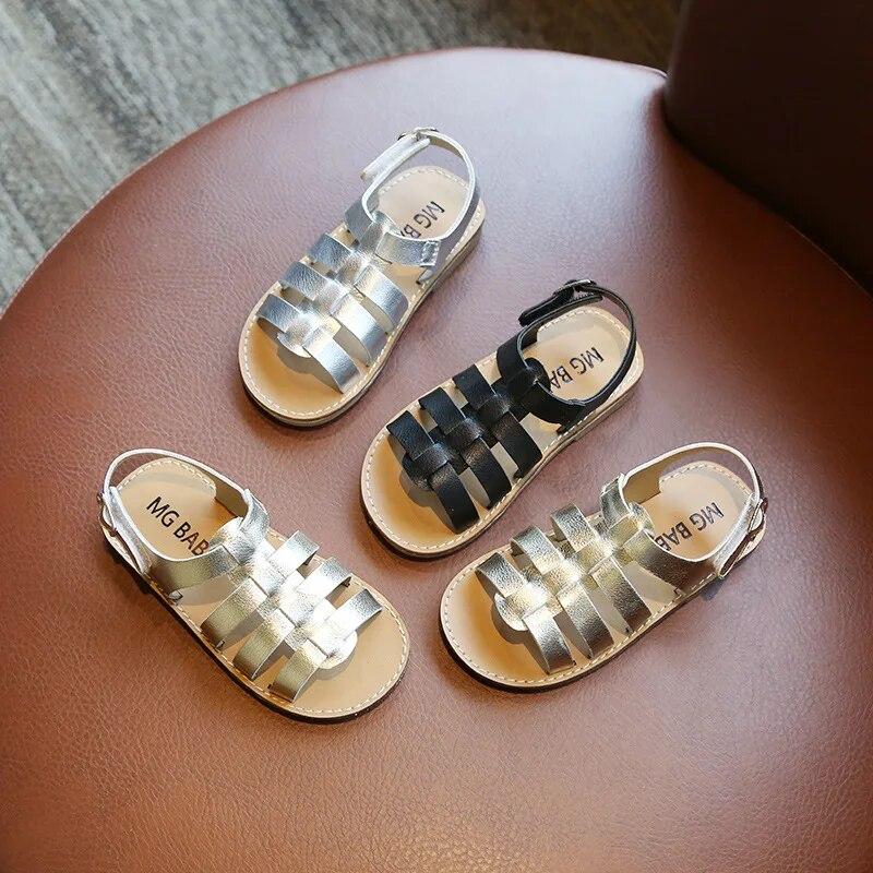 Children s Boys Sandals 2023 Summer New Fashion Little Girl Knitted Princess Shoes Baby Soft Sole Beach Shoes Trend
Children s Boys Sandals 2023 Summer New Fashion Little Girl Knitted Princess Shoes Baby Soft Sole Beach Shoes Trend