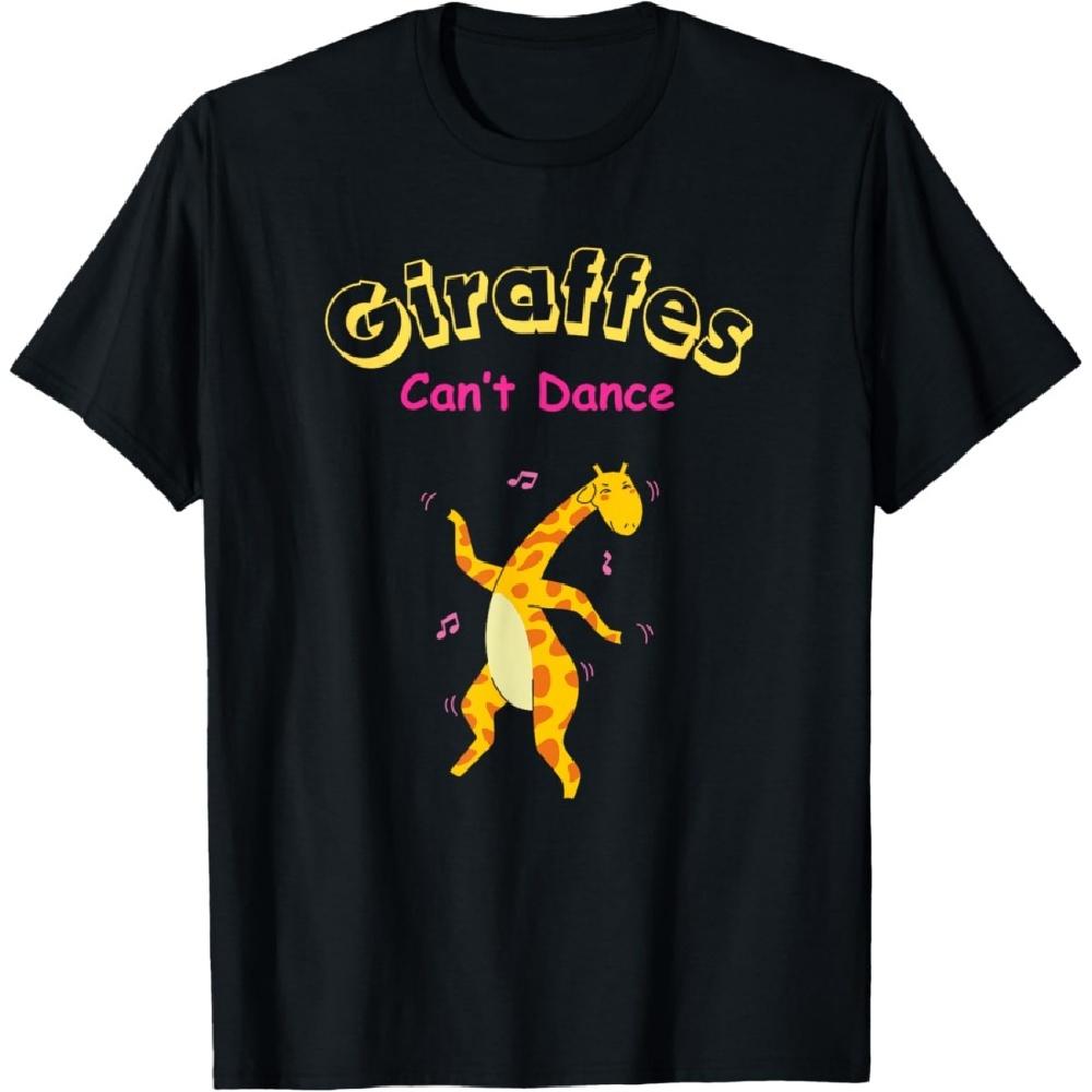 Giraffes Can’t Dance Funny For Men Women T-Shirt XXXXXL чёрный
Giraffes Can’t Dance Funny For Men Women T-Shirt XXXXXL чёрный