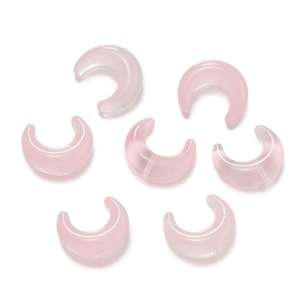 10pcslot Trendy Moon Shape Lampwork Glass Bead Clear Czech Crystal Beads for Jewelry Making Supplies DIY Charms Bracelets 13 x 15mm светло-розовый
10pcslot Trendy Moon Shape Lampwork Glass Bead Clear Czech Crystal Beads for Jewelry Making Supplies DIY Charms Bracelets 13 x 15mm светло-розовый