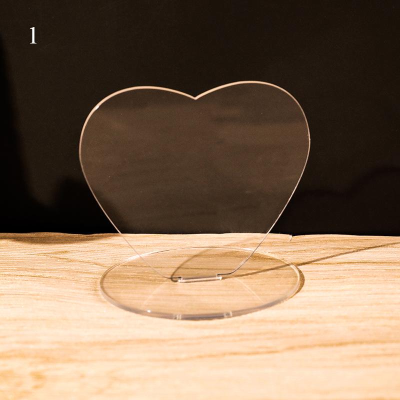 3inch Cute Photo Holder Card Display Stand Acrylic Card Sleeve Photocard Frame Desktop Decor Photo Protection Rotatable Sweet
3inch Cute Photo Holder Card Display Stand Acrylic Card Sleeve Photocard Frame Desktop Decor Photo Protection Rotatable Sweet