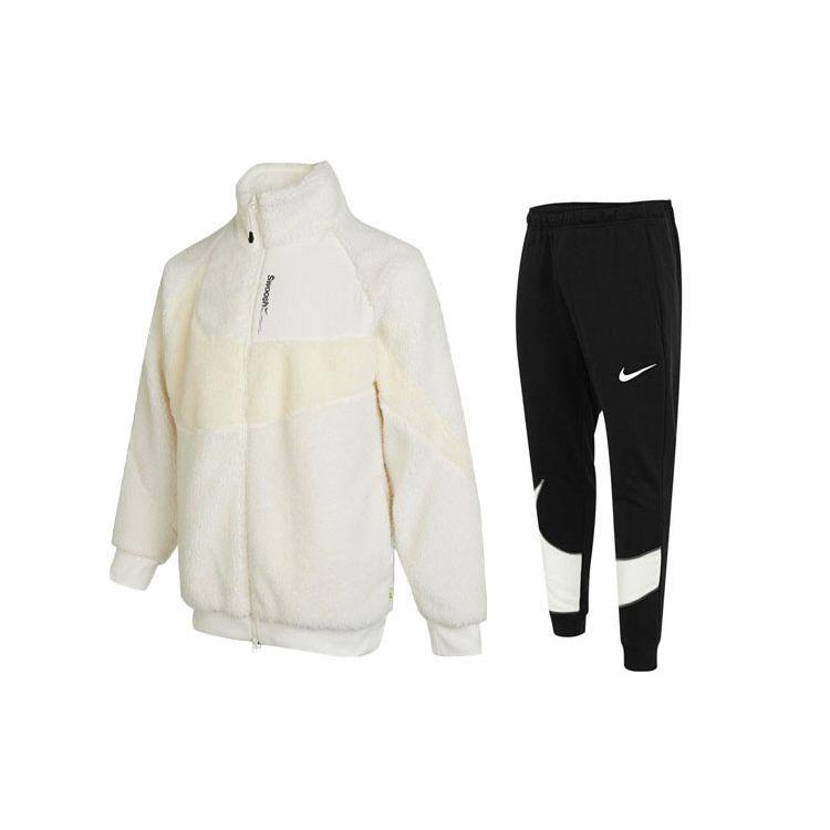 Nike Цветной блок воротник-стойка на молнии с длинным рукавом флисовая куртка и длинные брюки средней посадки повседневный спортивный костюм мужской костюм FB1910-133+FB8578-010 L
Nike Цветной блок воротник-стойка на молнии с длинным рукавом флисовая куртка и длинные брюки средней посадки повседневный спортивный костюм мужской костюм FB1910-133+FB8578-010 L