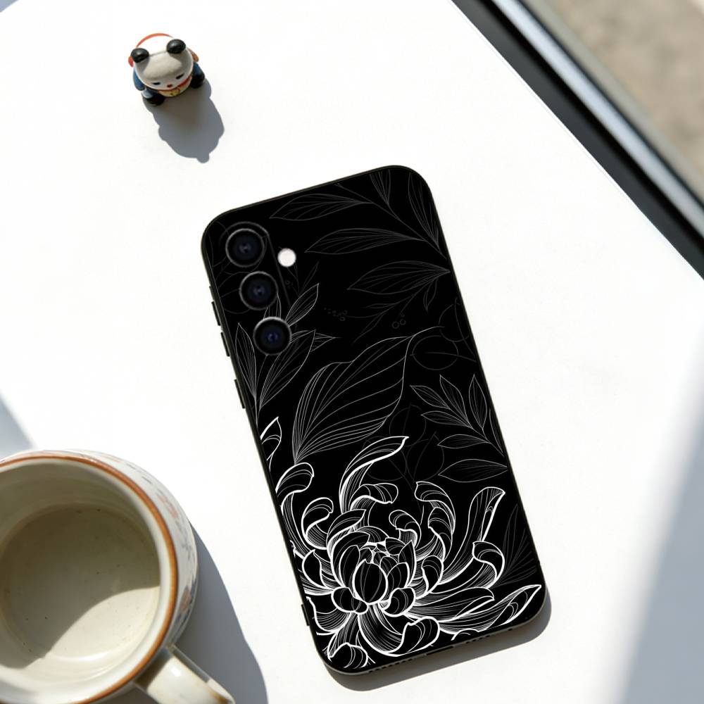 Dark flower Phone Case For Samsung Galaxy A73,A72,A71,A70,A53,A52,A51,Soft Black Cover Samsung a52
Dark flower Phone Case For Samsung Galaxy A73,A72,A71,A70,A53,A52,A51,Soft Black Cover Samsung a52