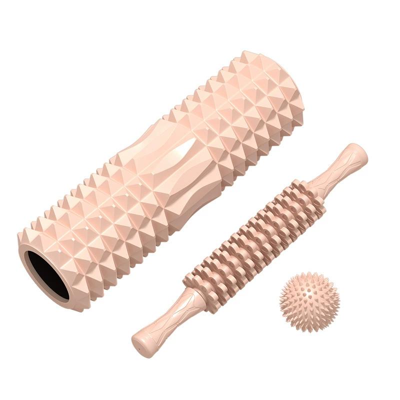 Rodillo de espuma para masaje muscular, rodillo de yoga para ejercicios de fitness y relajación
Rodillo de espuma para masaje muscular, rodillo de yoga para ejercicios de fitness y relajación