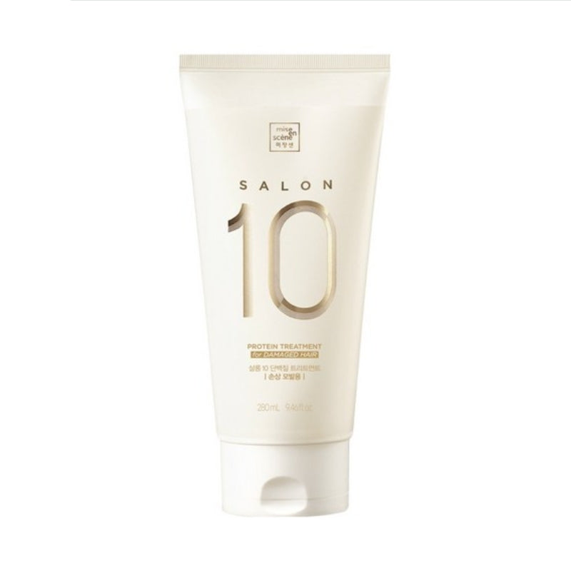 Mise En Scene Salon 10 Protein Hair Treatment for Damaged Hair 280ml*1Pc/2Pcs/3Pcs 1Pc
Mise En Scene Salon 10 Protein Hair Treatment for Damaged Hair 280ml*1Pc/2Pcs/3Pcs 1Pc