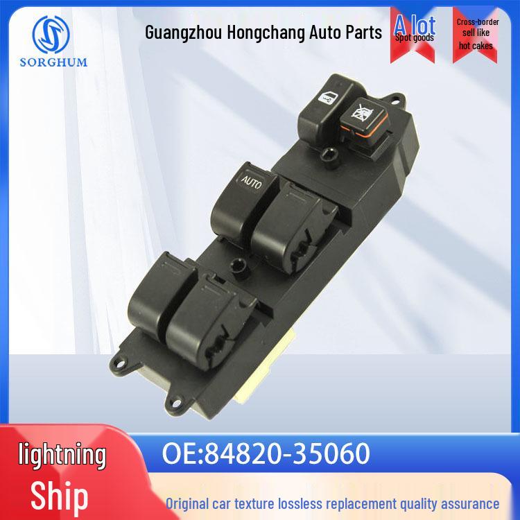 Compatible Window Lift Switch for Toyota 4Runner (1999-2002) Electric
Compatible Window Lift Switch for Toyota 4Runner (1999-2002) Electric