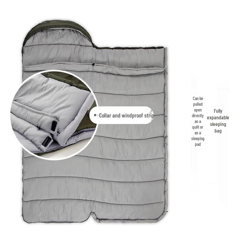 KarLot Outdoor Portable Sleeping Bag & Quilt 1.5kg
KarLot Outdoor Portable Sleeping Bag & Quilt 1.5kg