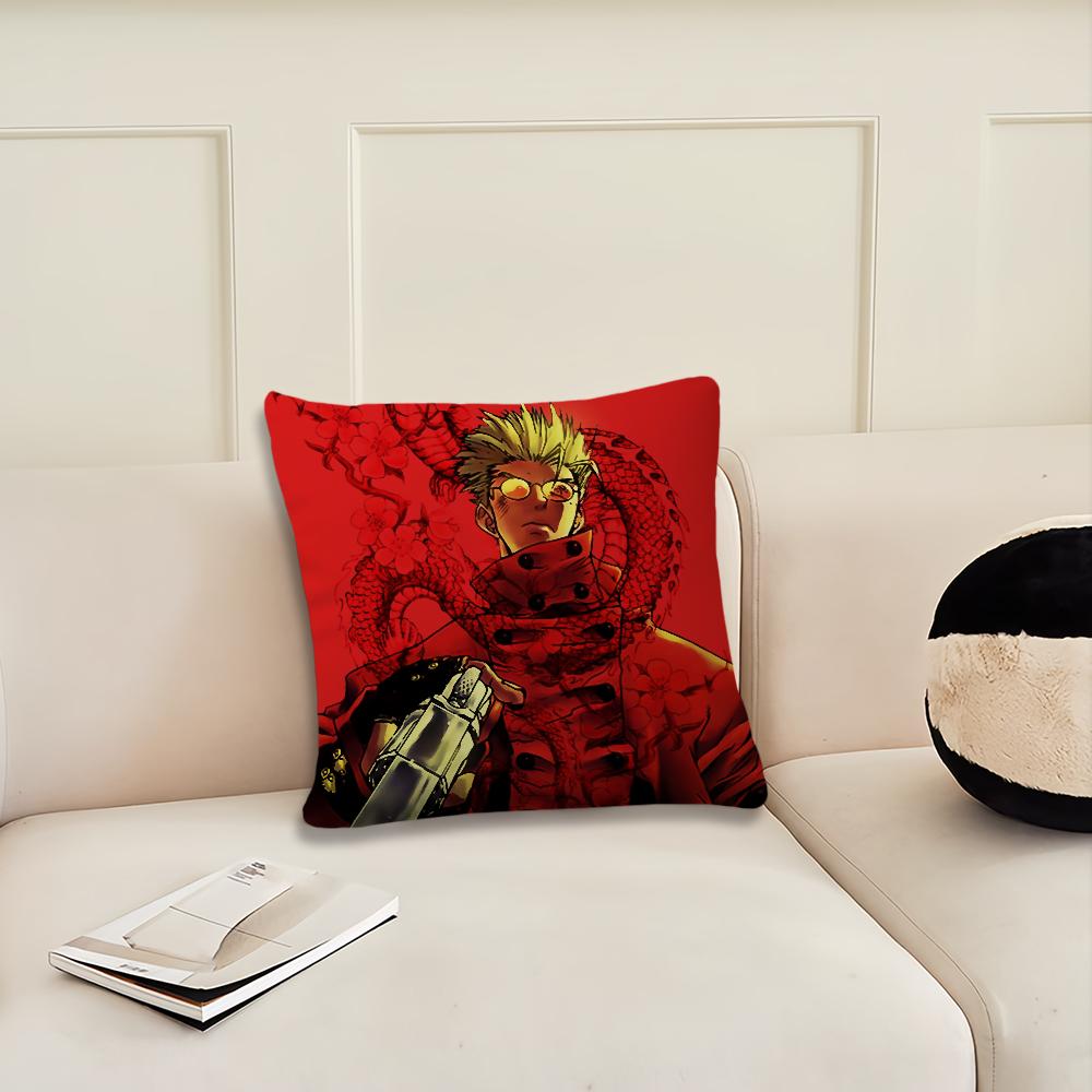 Anime Trigun Stampede Cool MAN cushion cover Living Room Headboard Office Cushion Bedroom Cushion Sofa Nap Time Pillow Case 22x22Inch
Anime Trigun Stampede Cool MAN cushion cover Living Room Headboard Office Cushion Bedroom Cushion Sofa Nap Time Pillow Case 22x22Inch