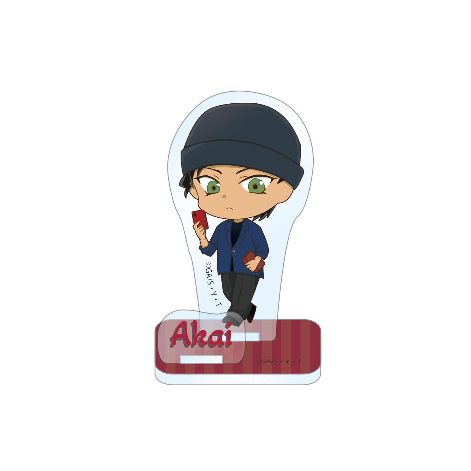 Toshin Pack Detective Conan Acrylic Stand Series (Shopping Akai) CO-OM076
Toshin Pack Detective Conan Acrylic Stand Series (Shopping Akai) CO-OM076