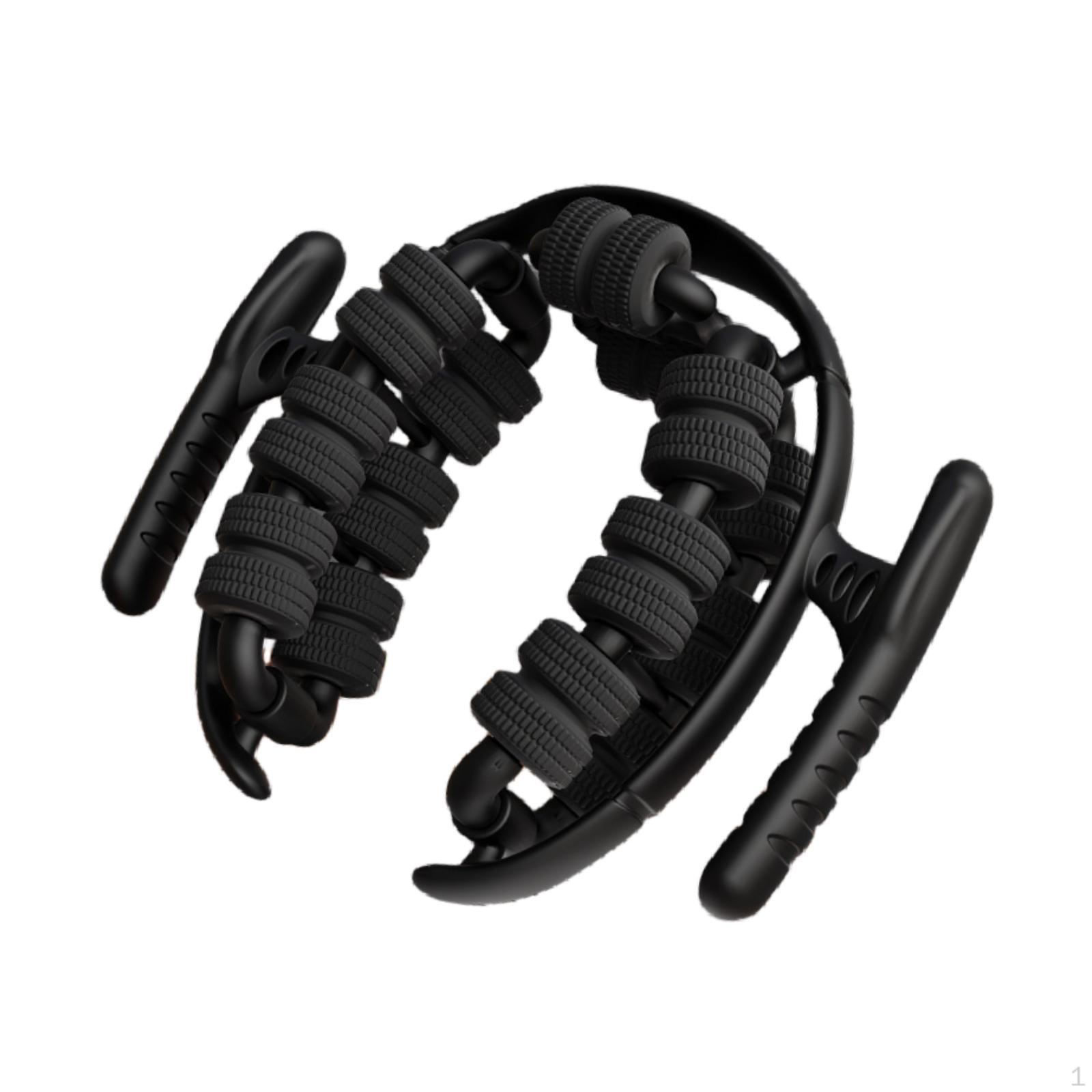 Массажный ролик 28 колес Мышечный Легкий Нескользящий Универсальный Эргономичный для
Массажный ролик 28 колес Мышечный Легкий Нескользящий Универсальный Эргономичный для